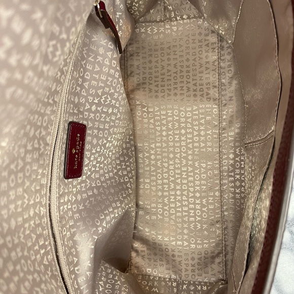 Kate Spade New York leather Southport Avenue Maria top handle crossbody - Picture 6 of 14